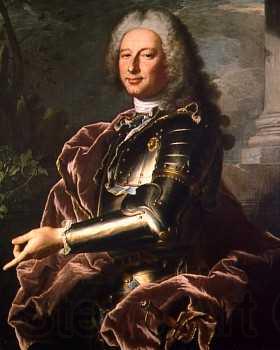 Hyacinthe Rigaud Portrait of Giovanni Francesco II Brignole Sale Norge oil painting art